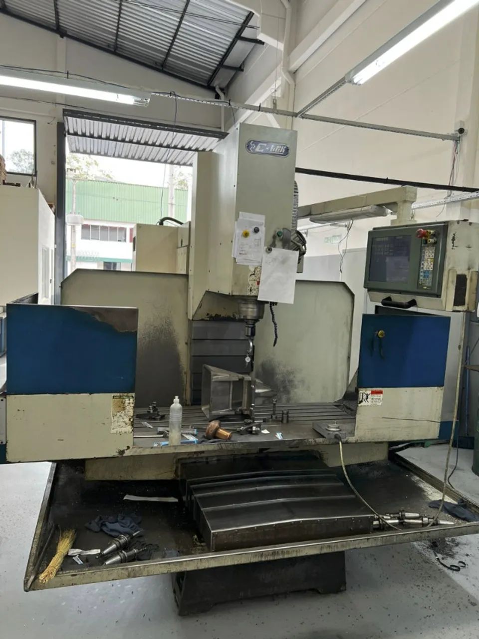 Fresadora CNC 1.500 mm - Foto 6