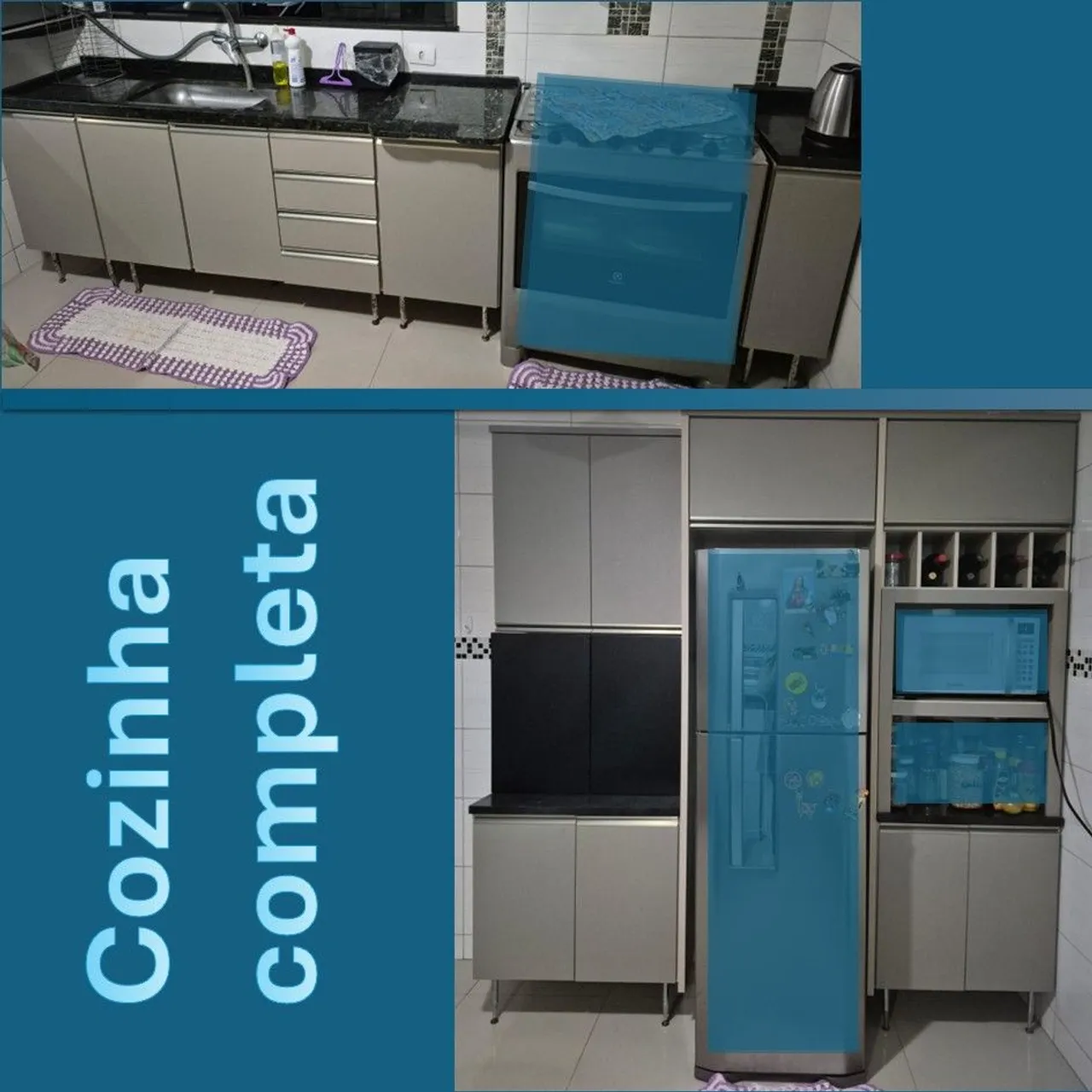 Cozinha com pia - PRA VENDER RÁPIDO