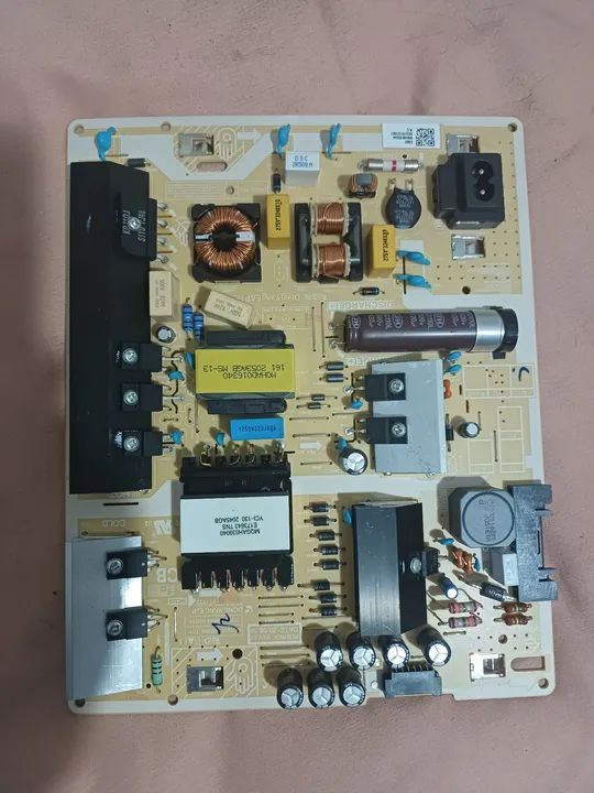 BARRAS DE LED PLACA DE VÍDEO E POTÊNCIA SAMSUNG 65" UN65AU7700G