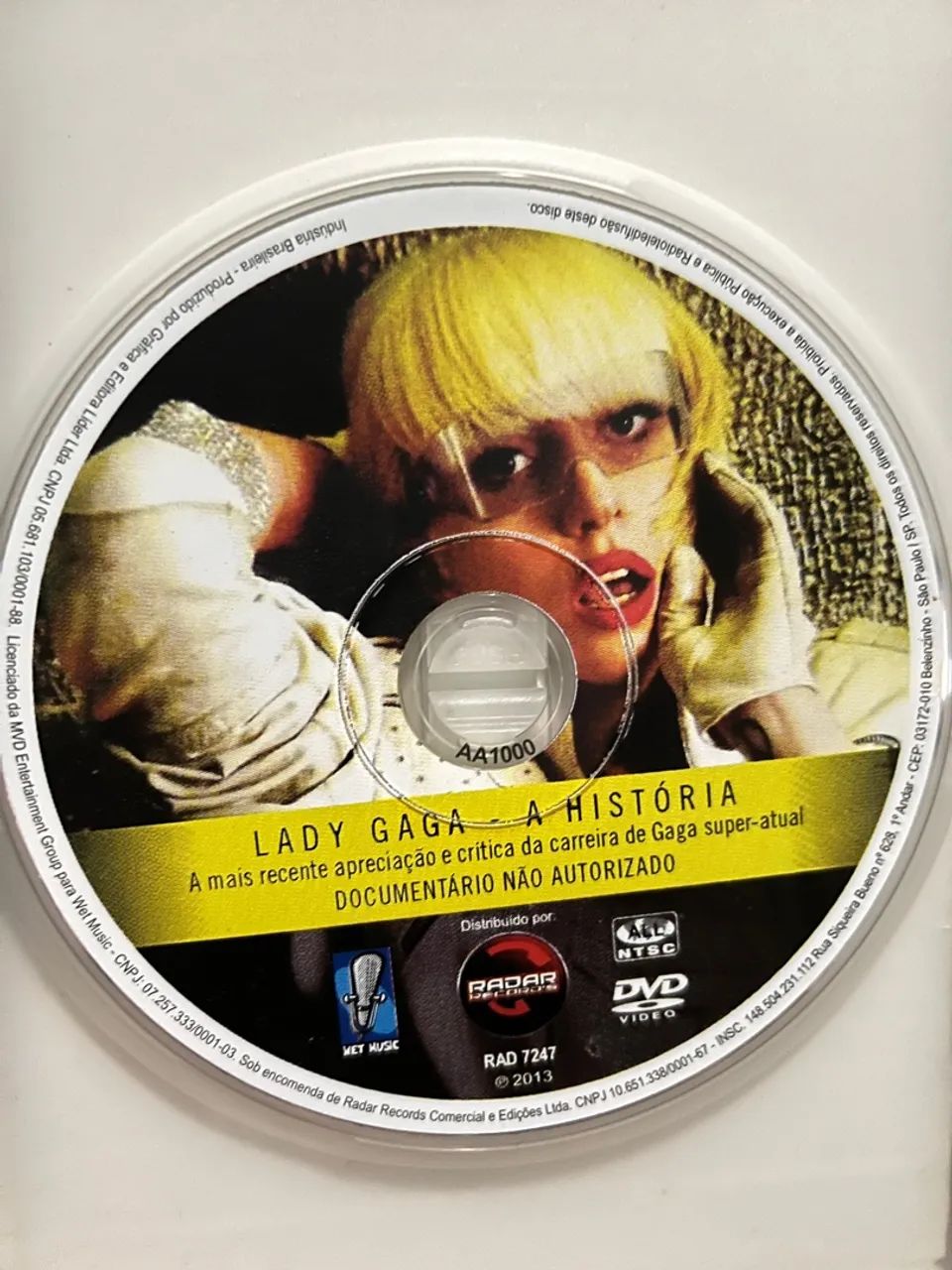 DVD Lady Gaga - A História - Foto 2