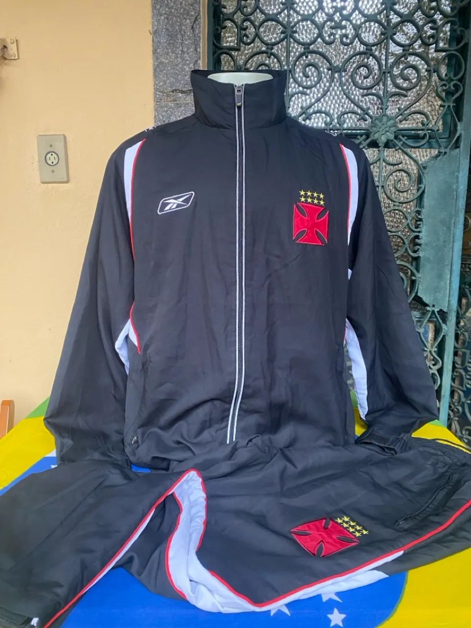 Agasalho Vasco Reebok