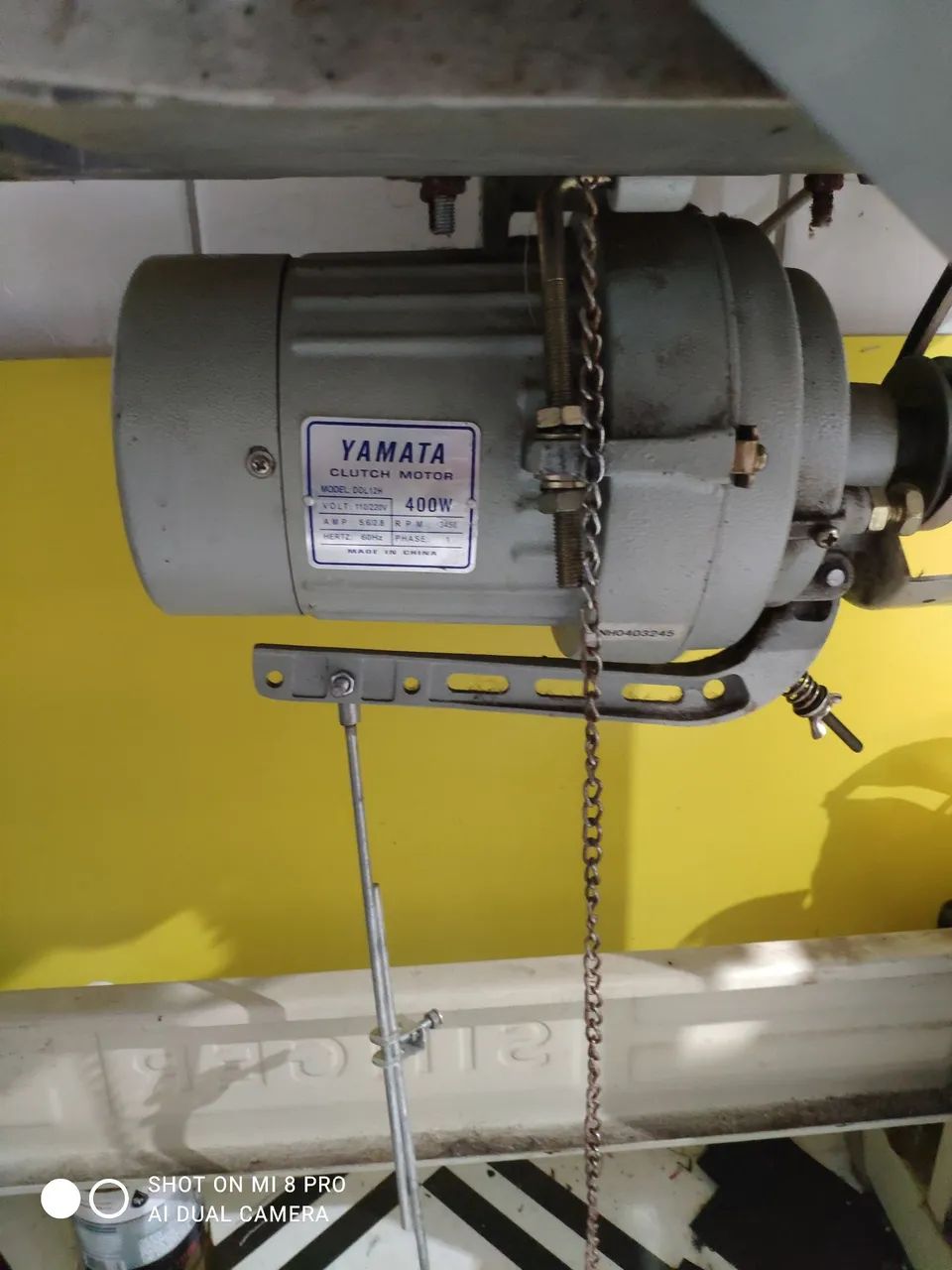 Máquina overlok  - Foto 5