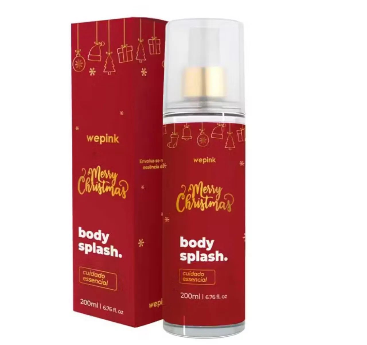 Body Splash Merry Christmas - WePink - Foto 2