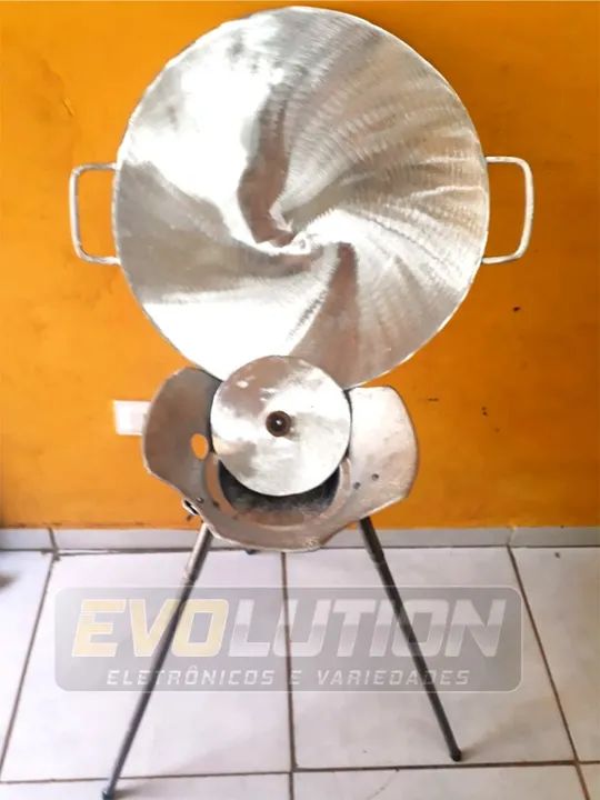Chapa para bife de aluminio com queimador a Álcool Promoção Aproveite - Foto 2