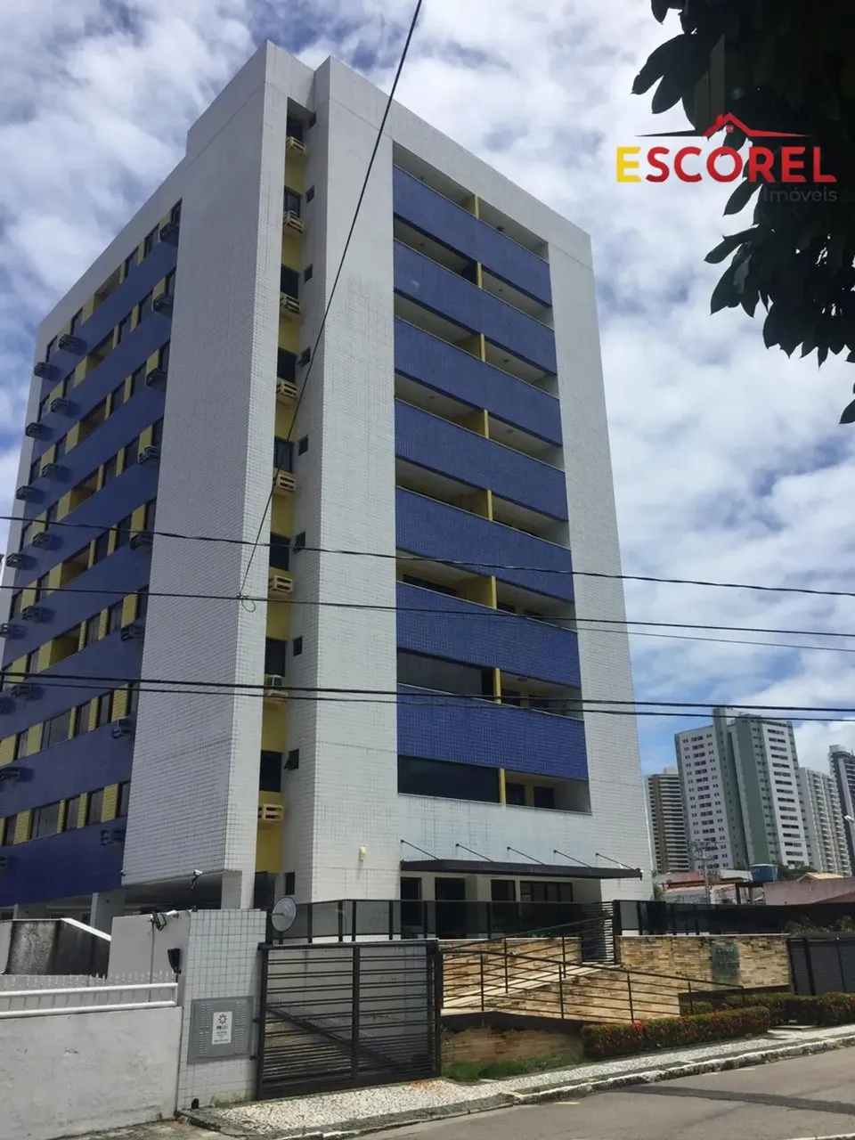 Imóvel para venda tem 70 metros quadrados com 3 quartos em Miramar - João Pessoa - PB