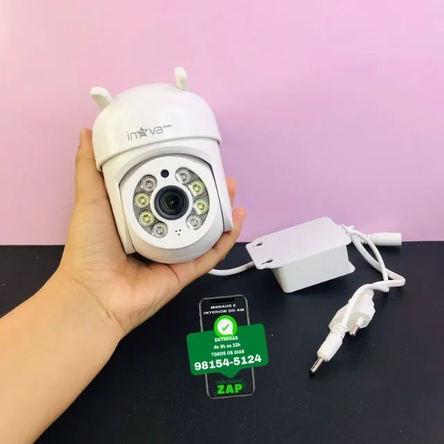 Camera De Segurança Ip WIFI Aplicativo Yoosee - Entrega Grátis