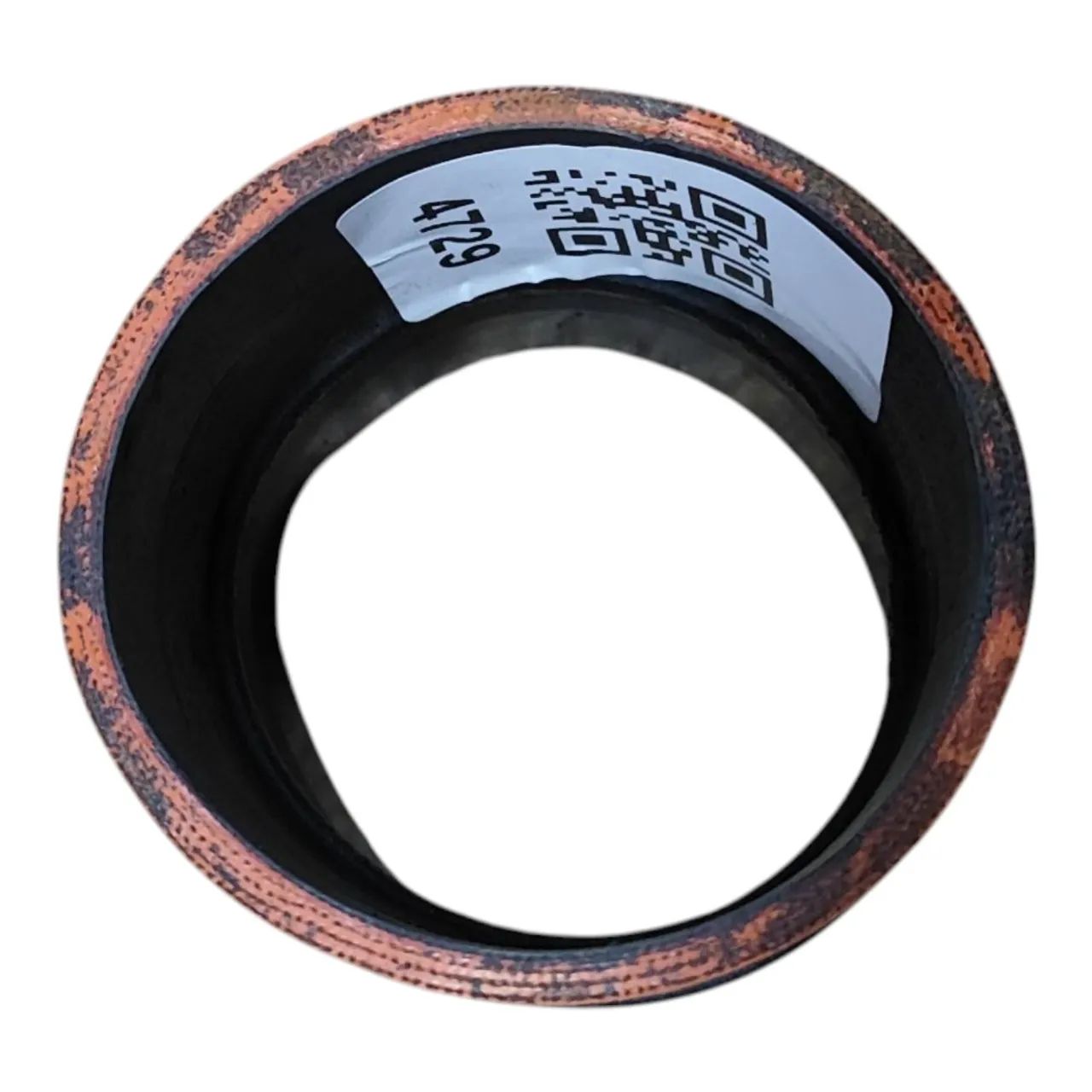 Mangueira Turbina Intercooler Cam Vw Novo Delivery 11180 Laranja - Foto 3