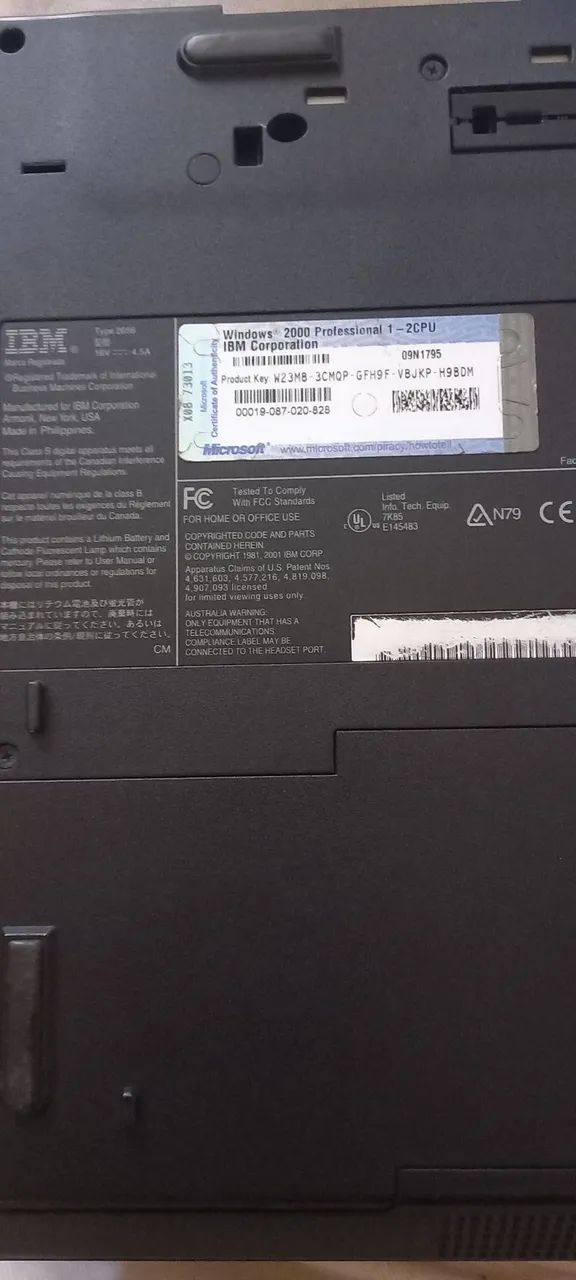 Placa mãe di notebook think pad R31 ibm - Foto 2