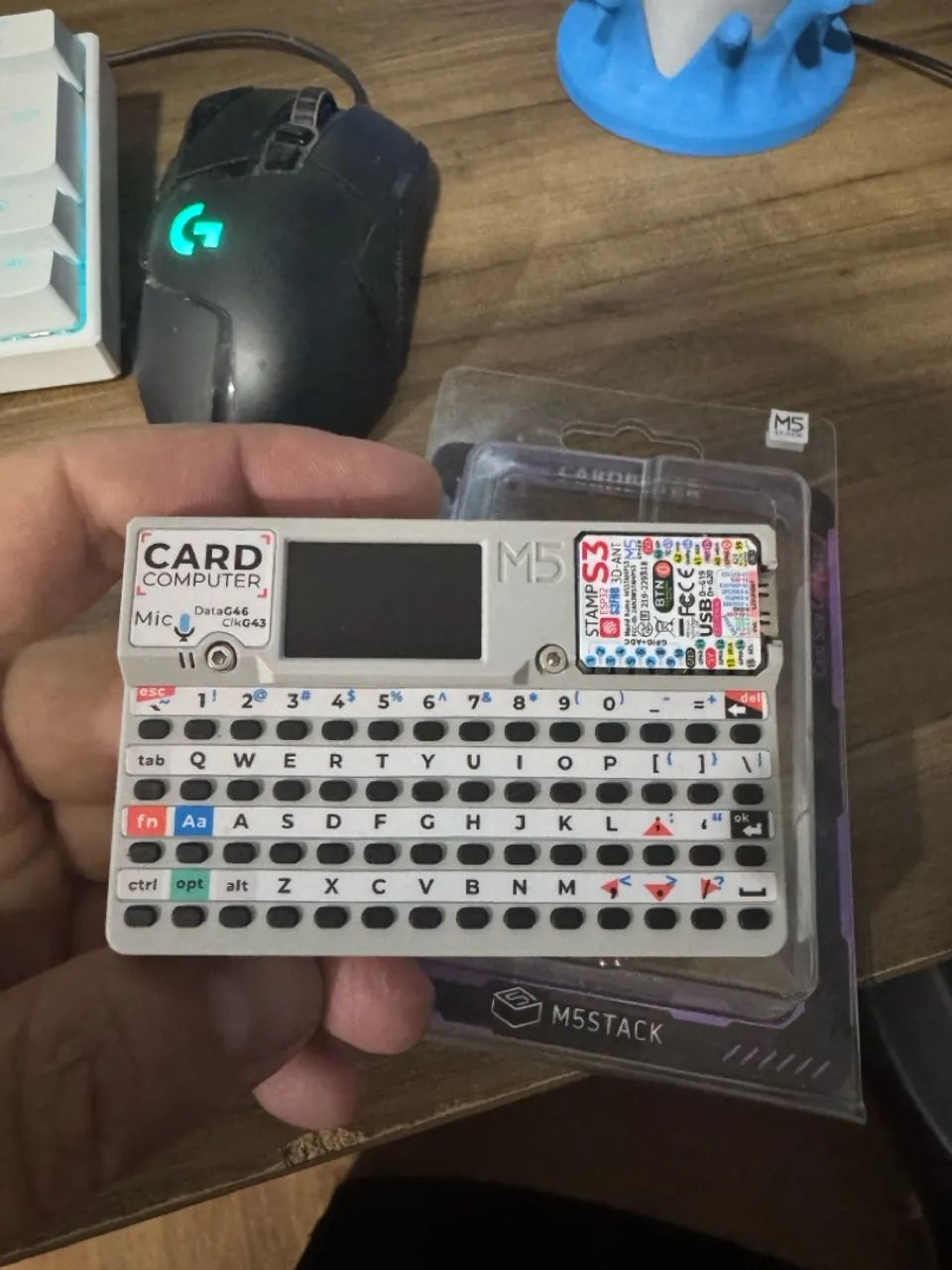 Cardputer card computer M5satck - Foto 4