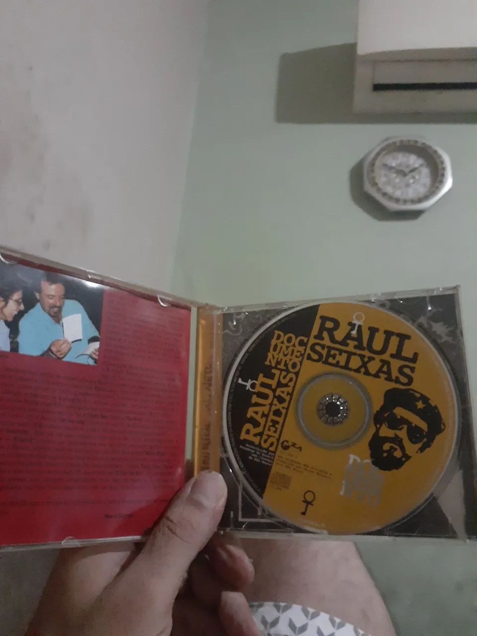 CD Raul Seixas /  Documento  / 1998 - Foto 3