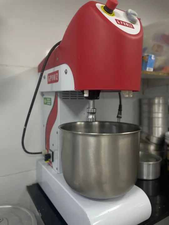 Batedor de massa industrial G.Praniz - Foto 2