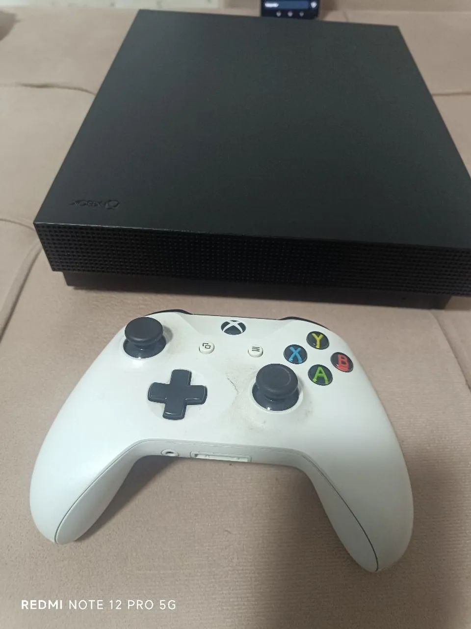 Xbox X HD 1 TB 1 controle semi novo - Foto 3