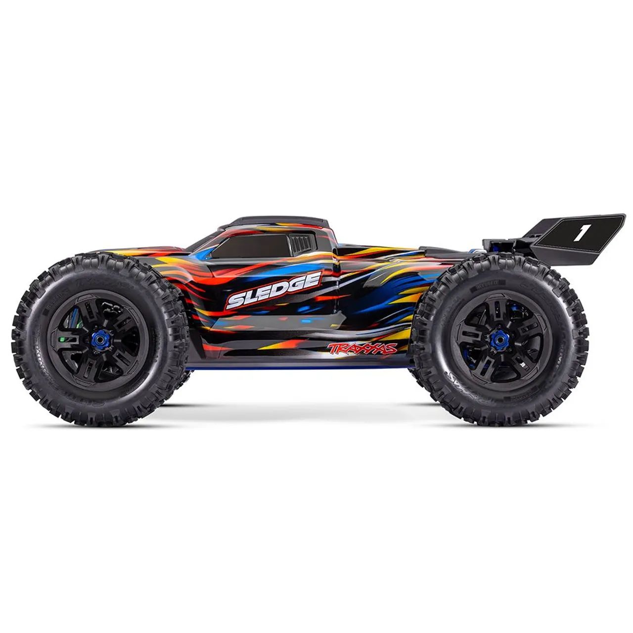 TRAXXAS 1/8 SLEDGE BLX 6S 4WD TQI BELTED BLUE 95096-4 - Foto 3