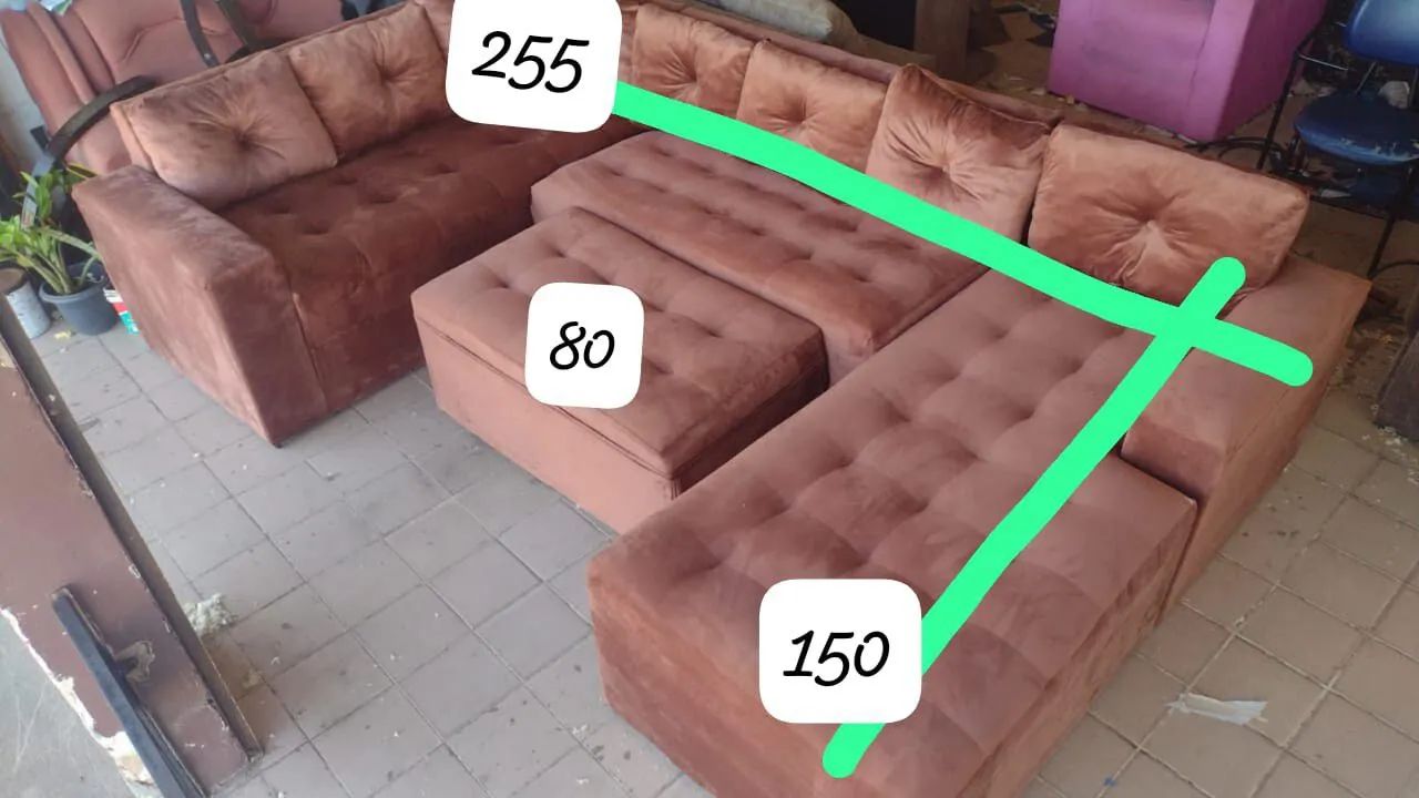 Sofá modelo u aparti de 1.348 - Foto 5