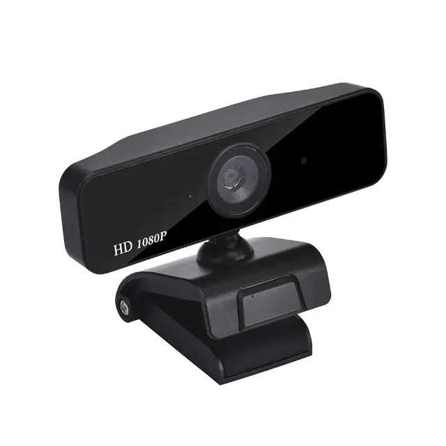 Webcam Kross Elegance, Full HD, 1080p, Foco Manual - Foto 3