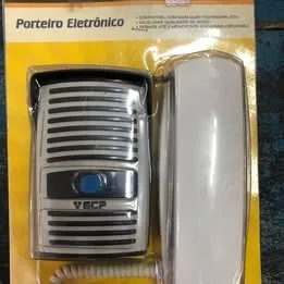 Porteiro eletronico Campainha e Telefone Bivolt Intervox