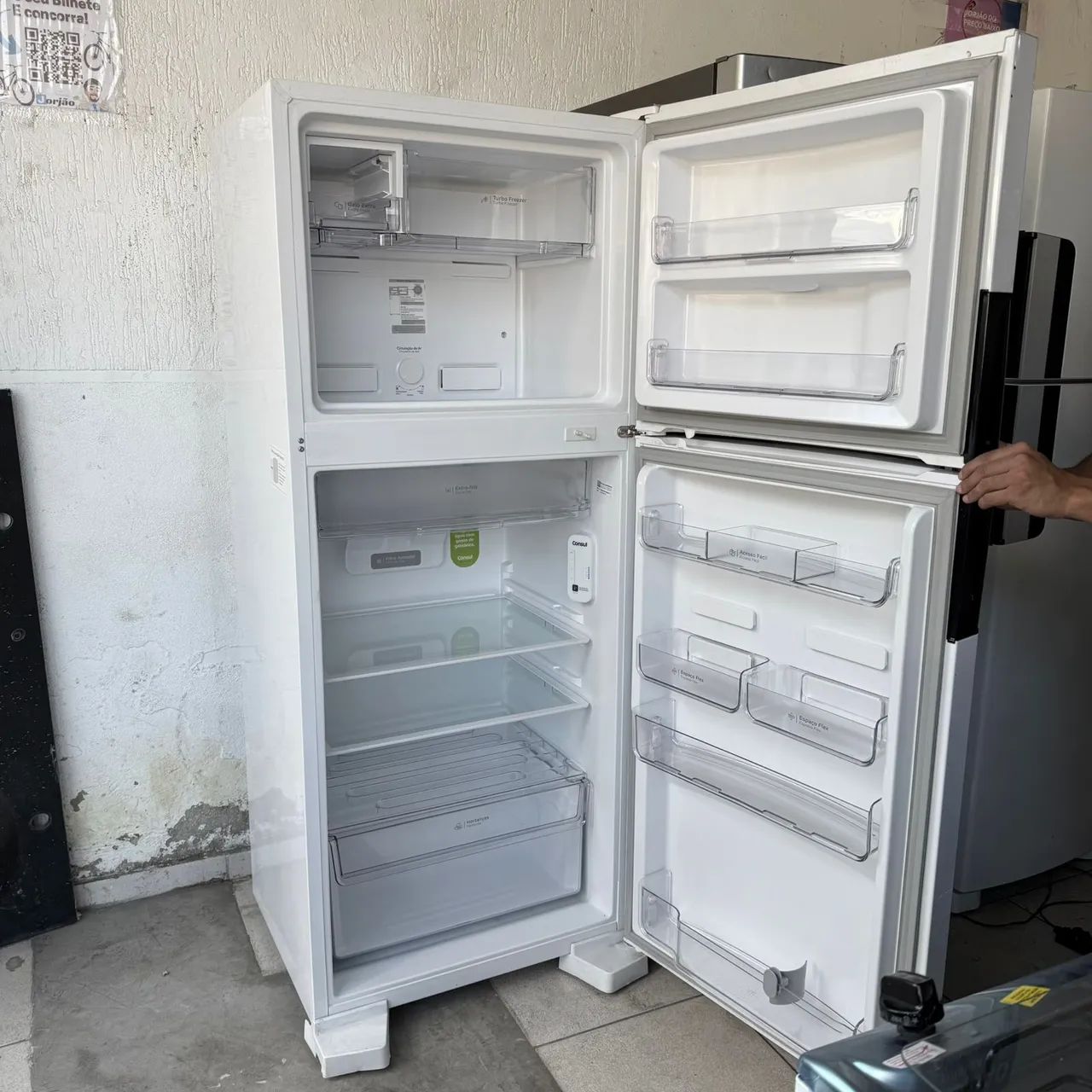Geladeira Duplex Consul 410L Frost free BARATO - Foto 4