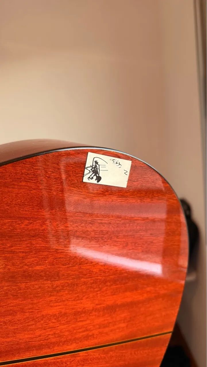 Violão clássico Strinberg SC30 para destros verniz - Foto 5