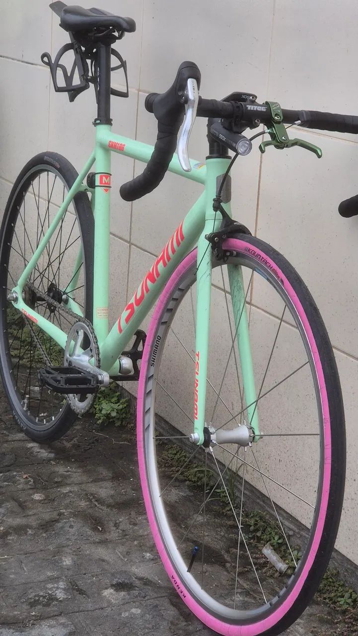 Bicicleta Fixa/Single Tsunami  - Foto 3