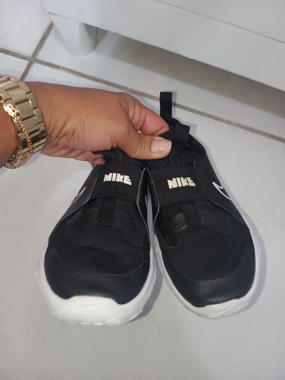 Tênis Nike flex- Tamanho 29 - Preto