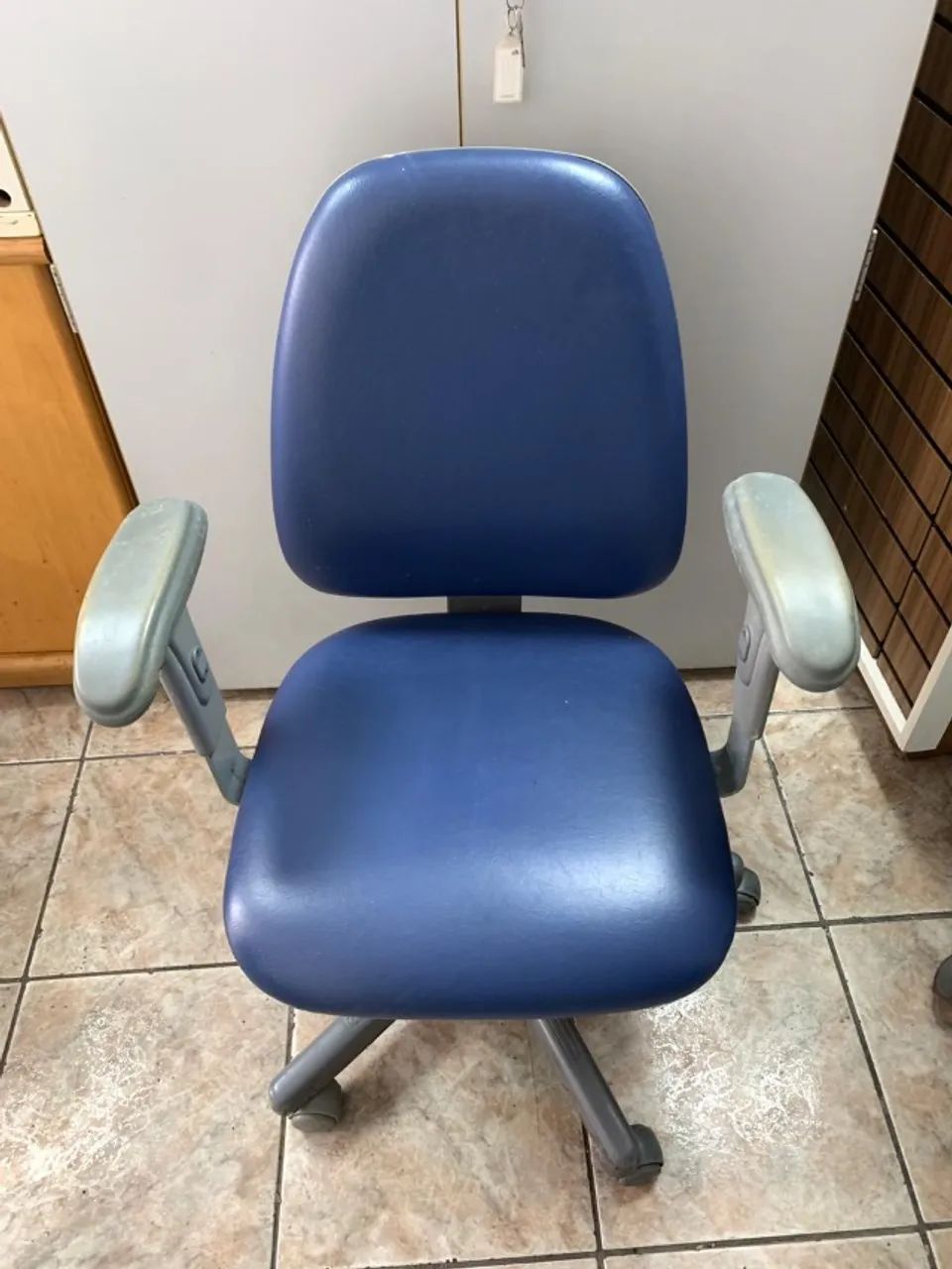 Cadeira Diretor Courvin / Escritório/ Estudo em casa/Recpão/ Costura / Sala de Reuniões