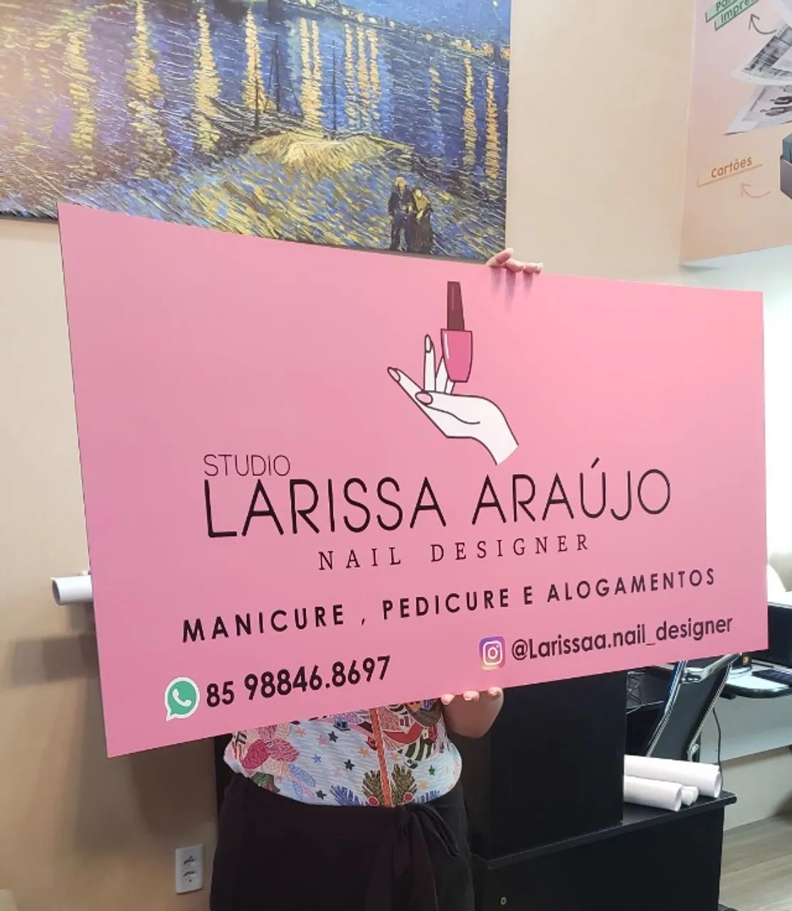Fachada em PVC Personalizada (Gráfica Comunicação visual) - Foto 3
