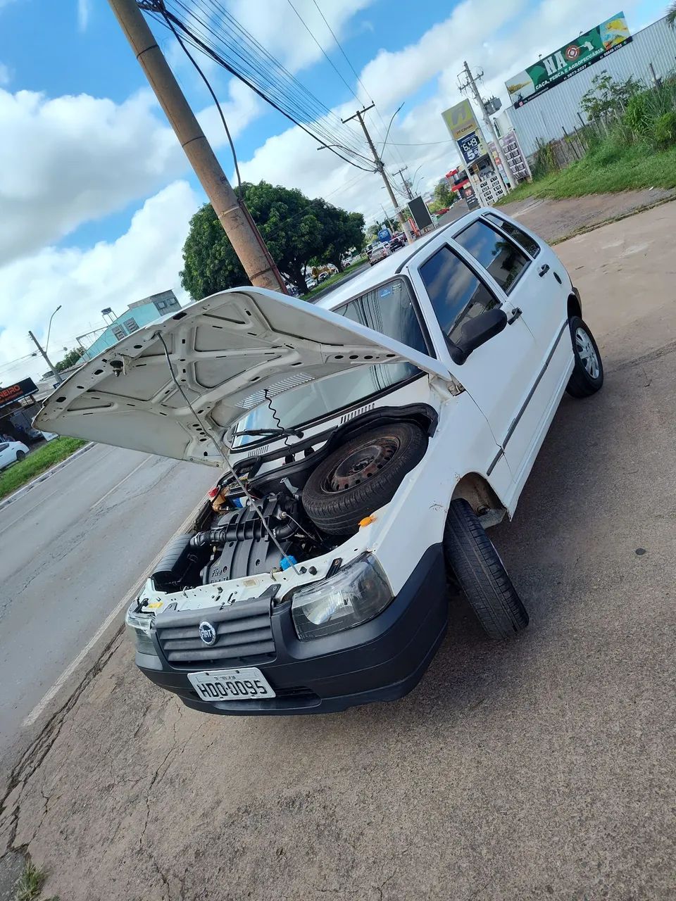 FIAT UNO MILLE 1.0 Carro Particular só 17,500 - Foto 5