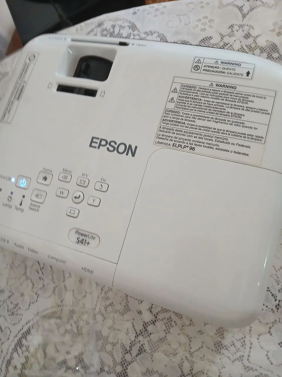 Projetor powerlite s41+64418734179459122