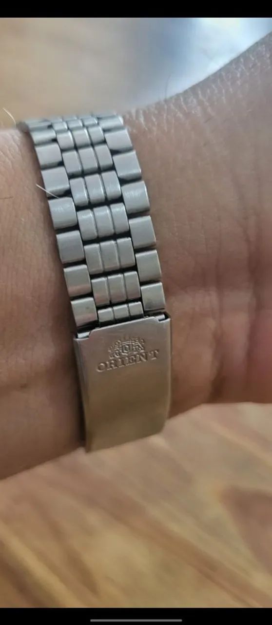 Vendo! Relógio Oriente Automático 40mm de Caixa - Foto 4