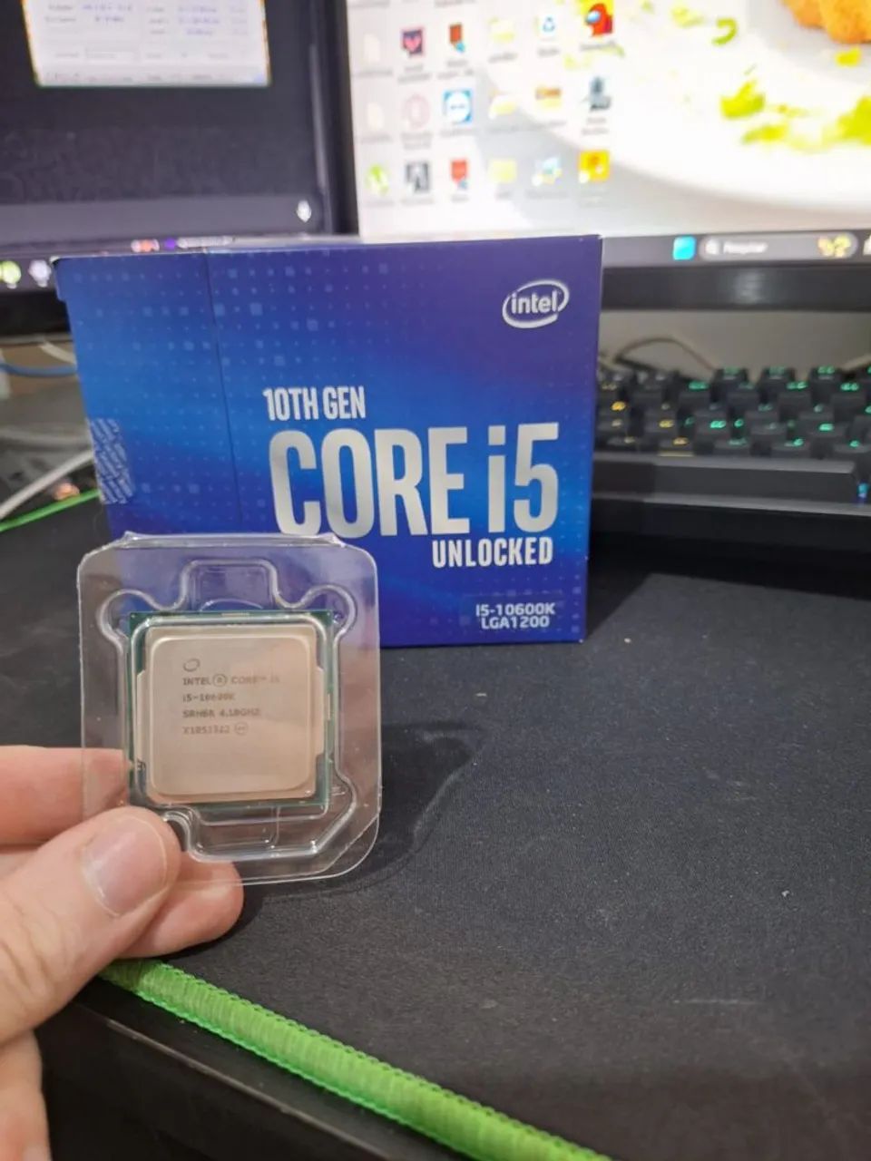 Processador i5 10600k 