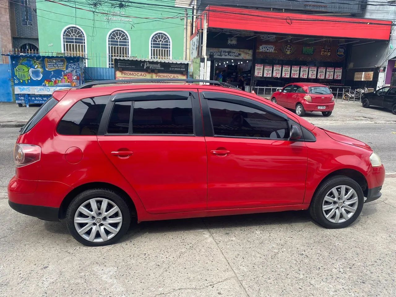 Volkswagen Spacefox SPACEFOX 1.6/ 1.6 Trend Total Flex 8V 5p 2008