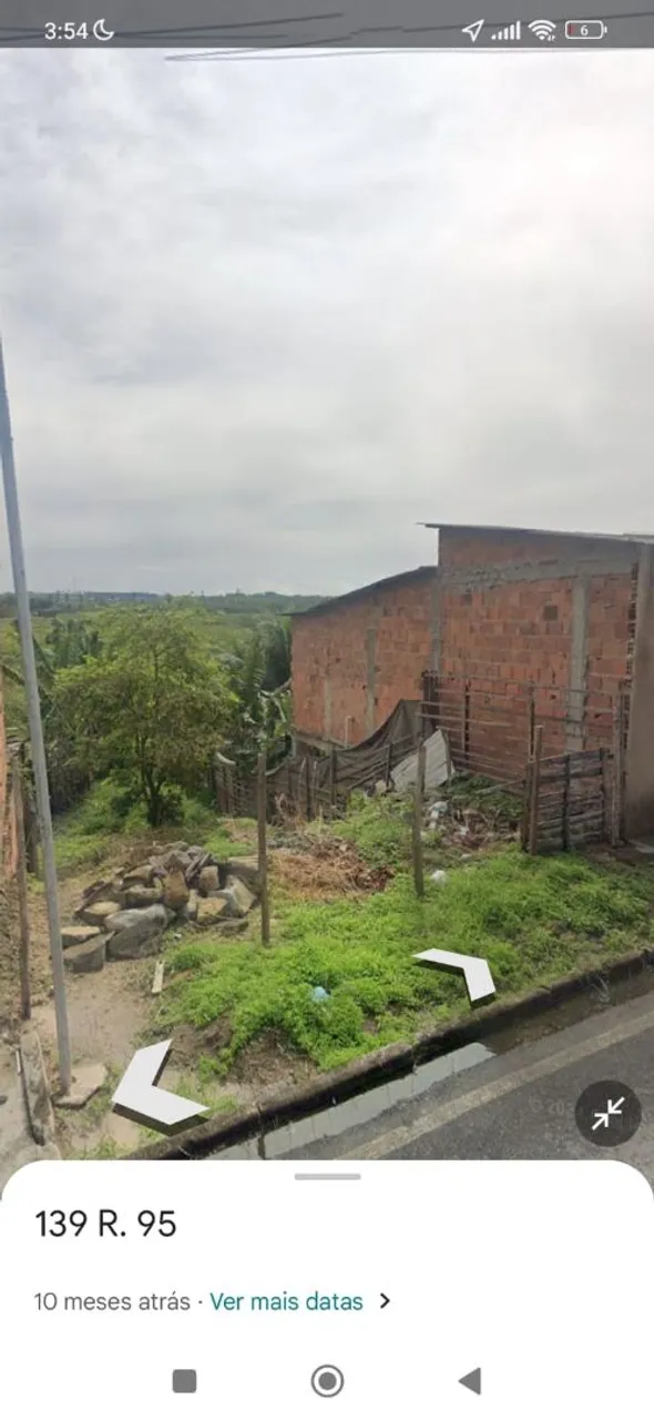 TROCO E VENDO TERRENO NO EDUARDO GOMES MEDINDO 6X25 LOCALIZADO NA RUA 95
