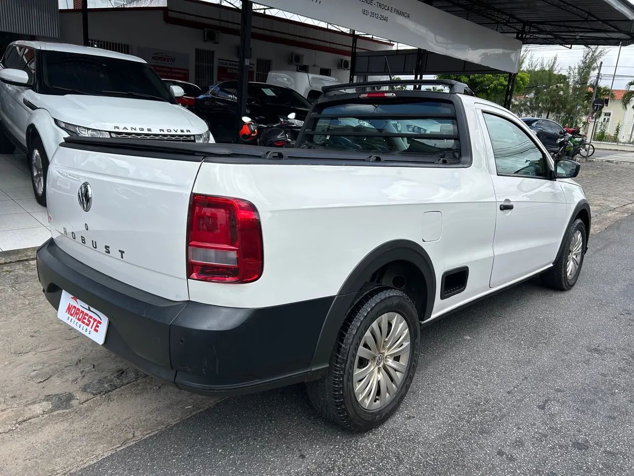 Saveiro Robust 1.6 CS 2023 Completo - Foto 4