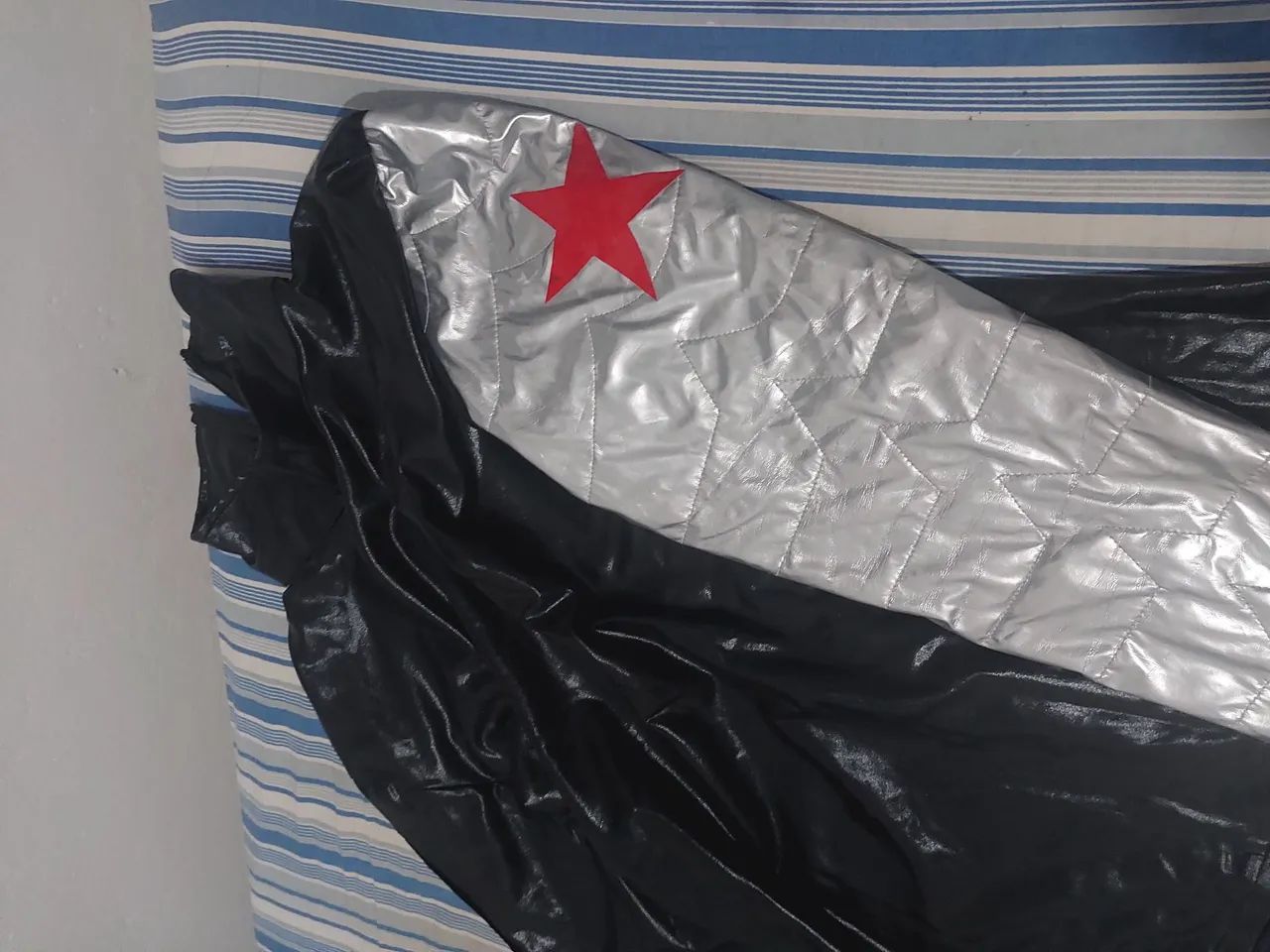 Cosplay do Soldado invernal - Foto 5