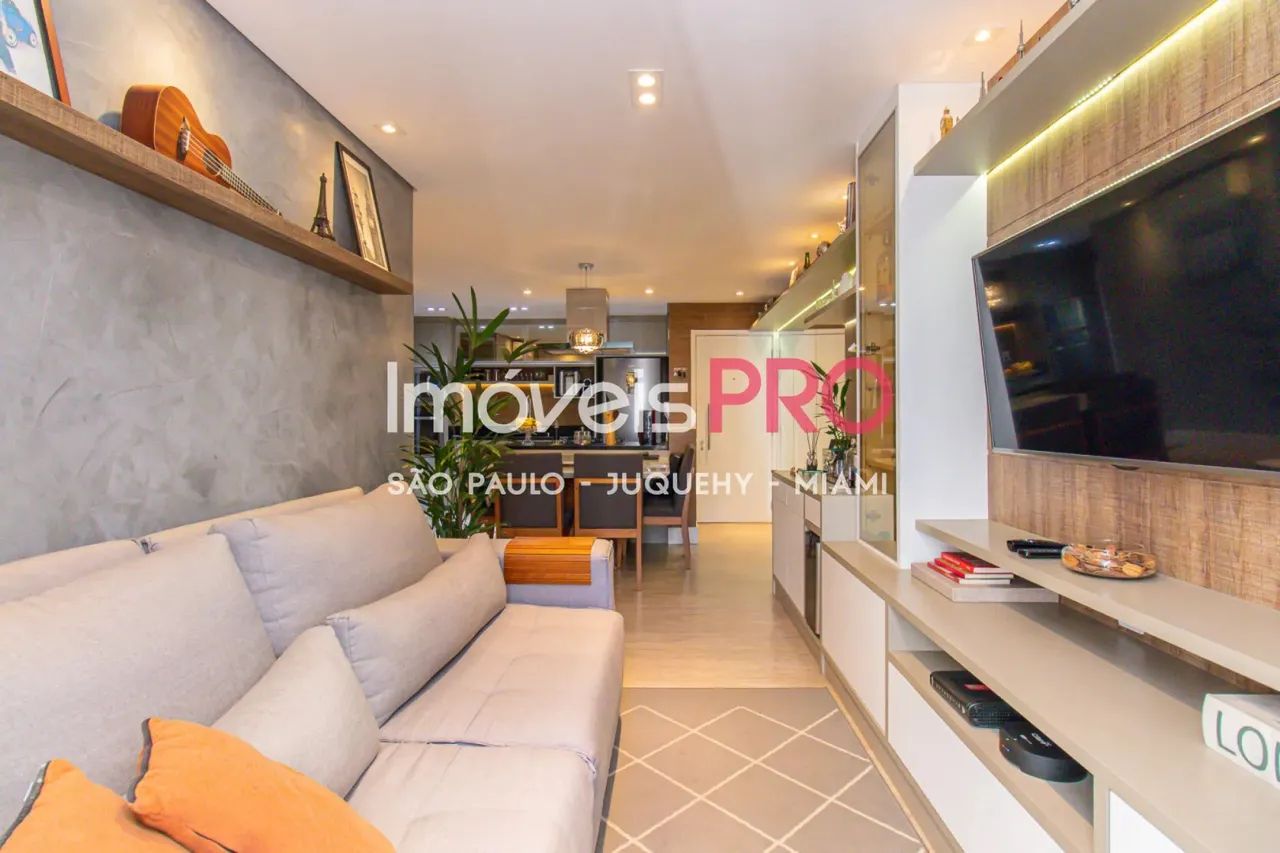 Apartamento Novo e Moderno no Brooklin: 77 m² de Sofisticação e Conforto - Foto 5
