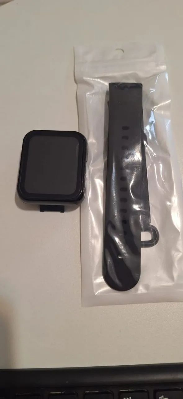 Redmi Watch 2 Lite - funcionando + pulseira nova e capinha protetora