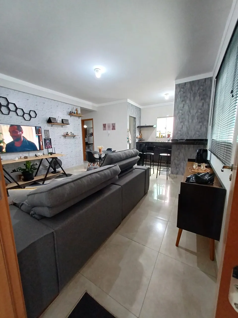Apartamento Mobiliado 47M² - Residencial Santa Cruz