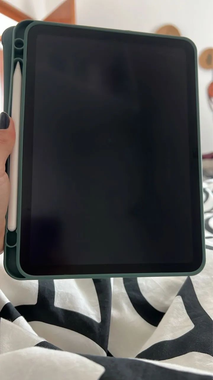 iPad 10 geração 64GB azul  - Foto 2