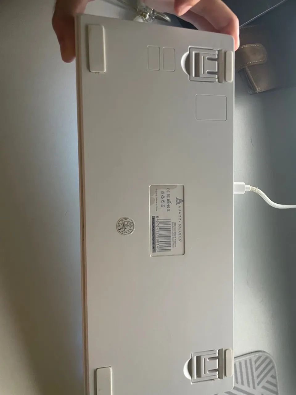 Teclado Ajazz AK820 PRO - Foto 2