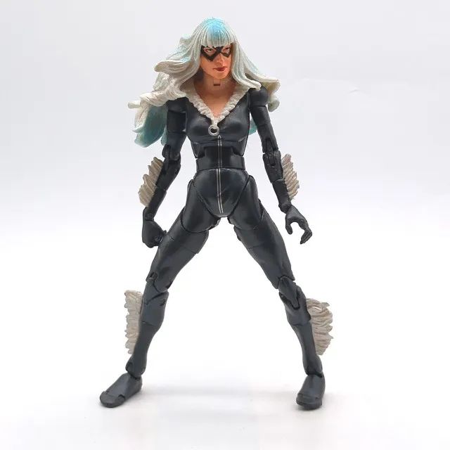 MARVEL LEGENDS ブラックキャット Black Cat Marvel Legends Spider-man 2 Gamerverse Felicia Har