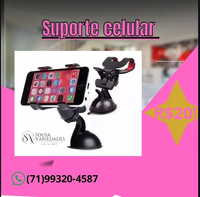 suportes para celular, diversos modelos! - Foto 4