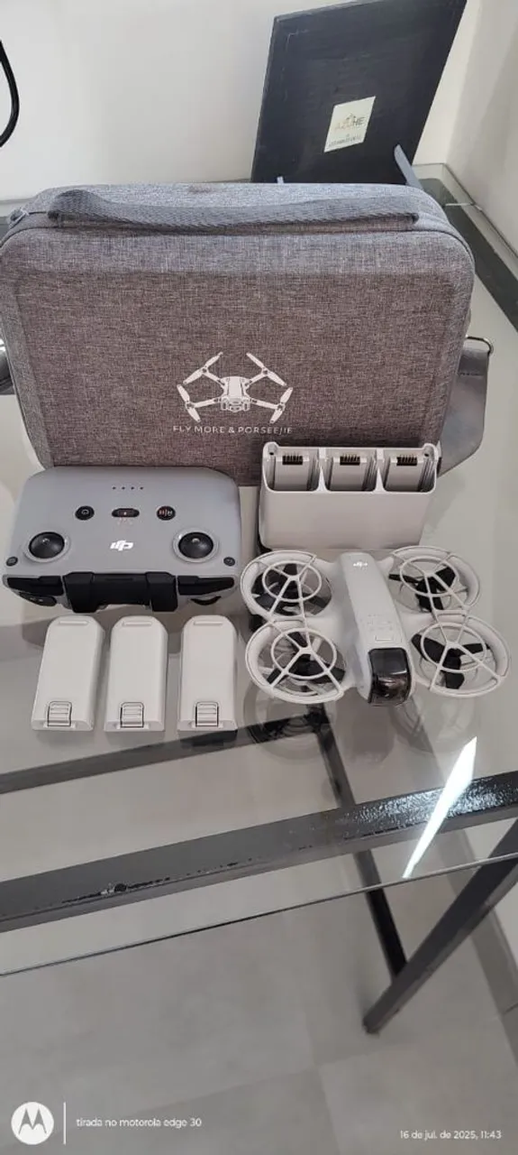 Vende-se Drone usado 1x