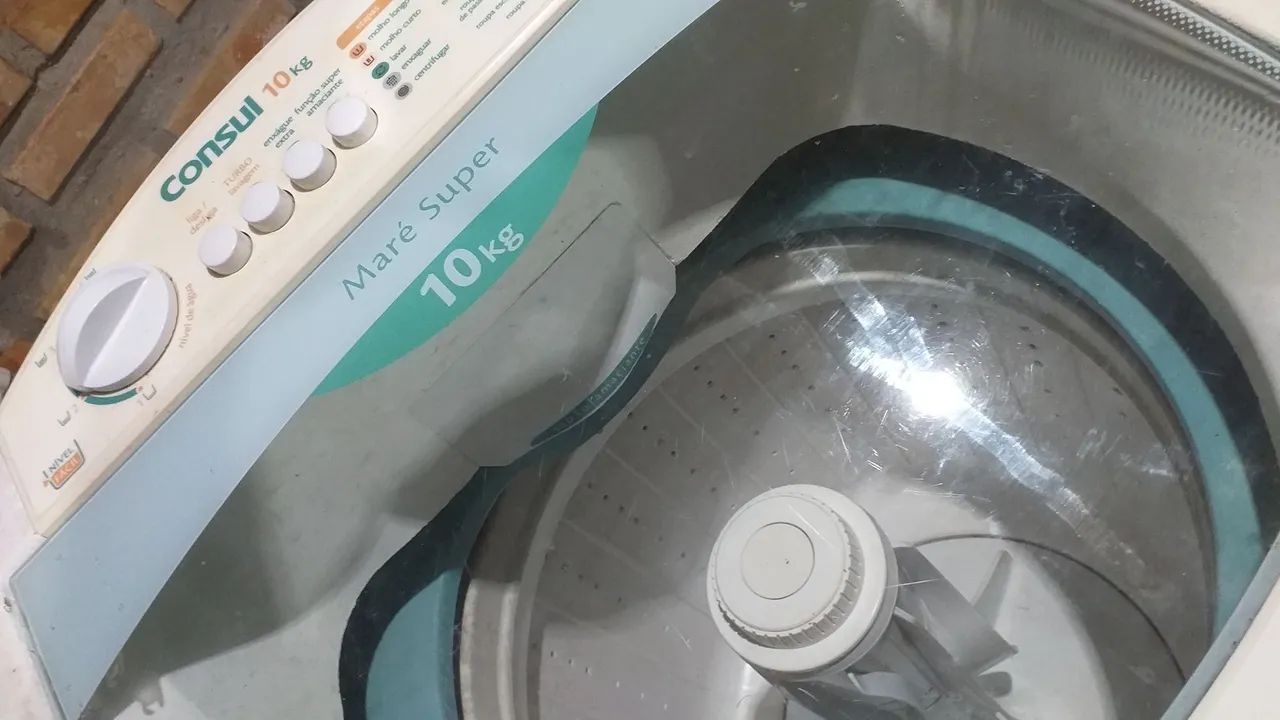Máquina de lavar Consul 10kg Sul da Ilha  - Foto 5