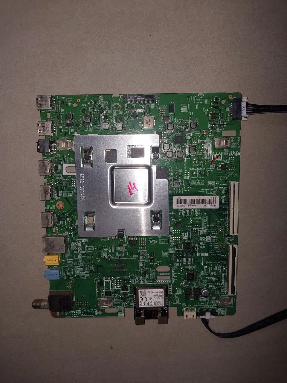 Placa Principal para TV Samsung UN49NU7100G