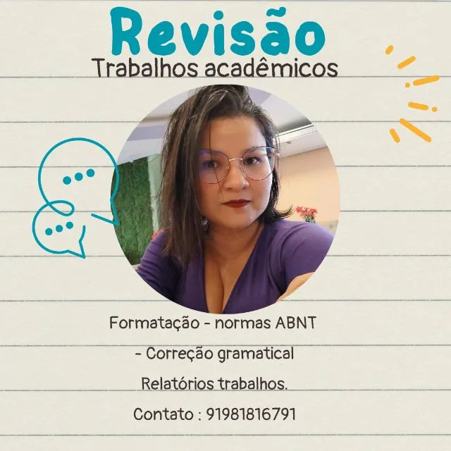 Trabalho  acadêmicos 