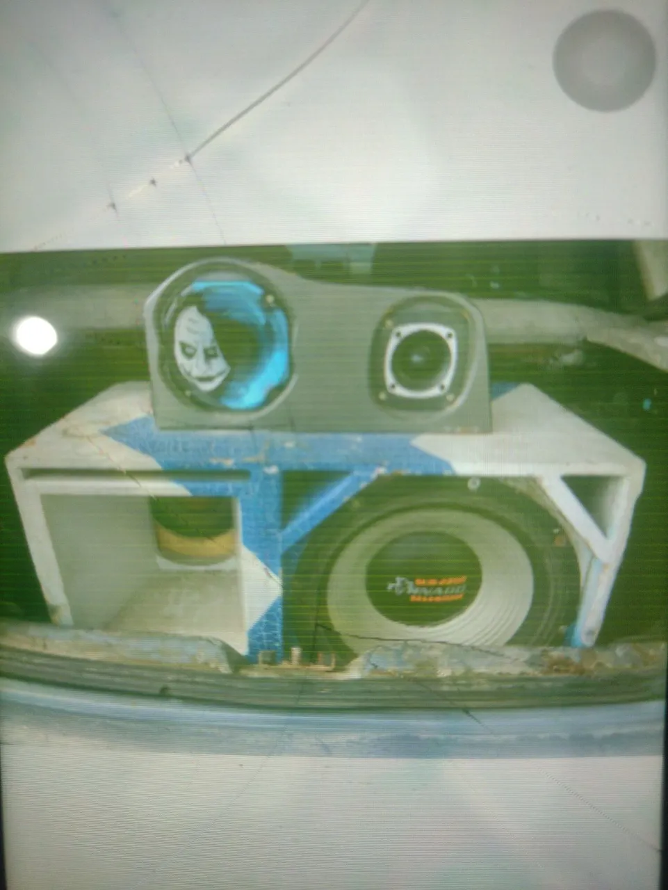 Caixa de Som Customizada com Subwoofer