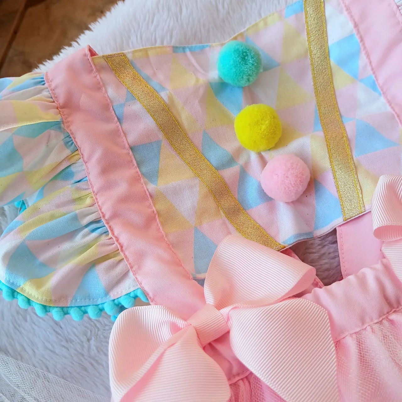 Romper Circo Luxo - Foto 2