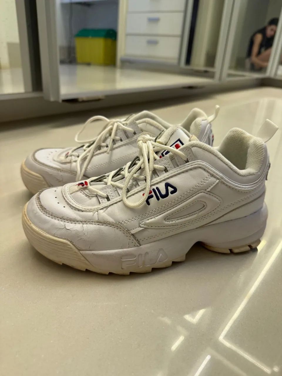 Fila Shoes Fila Disruptor Olx TÃªnis Da Fila Valor Valor Do Tenis