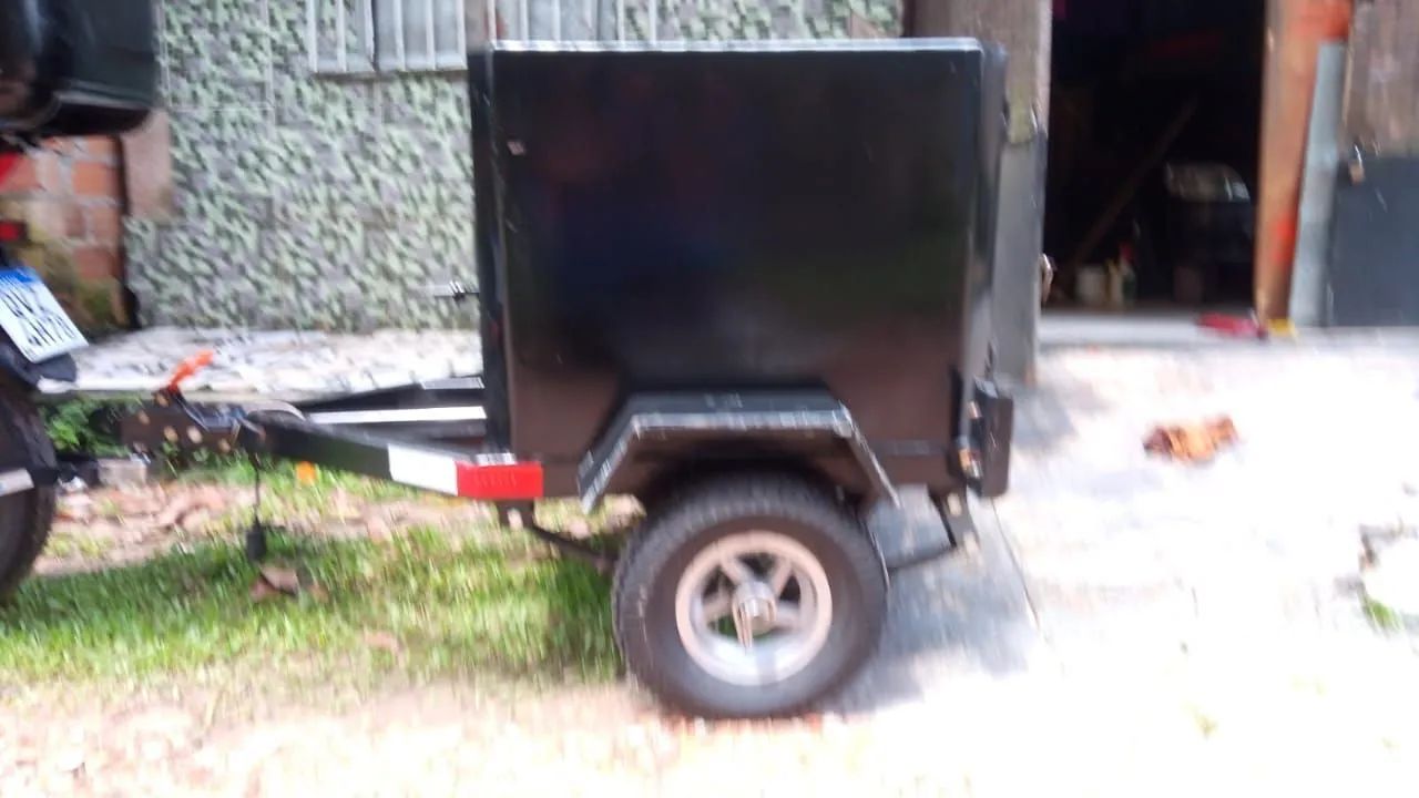 Carretinha pra motocicleta  - Foto 5