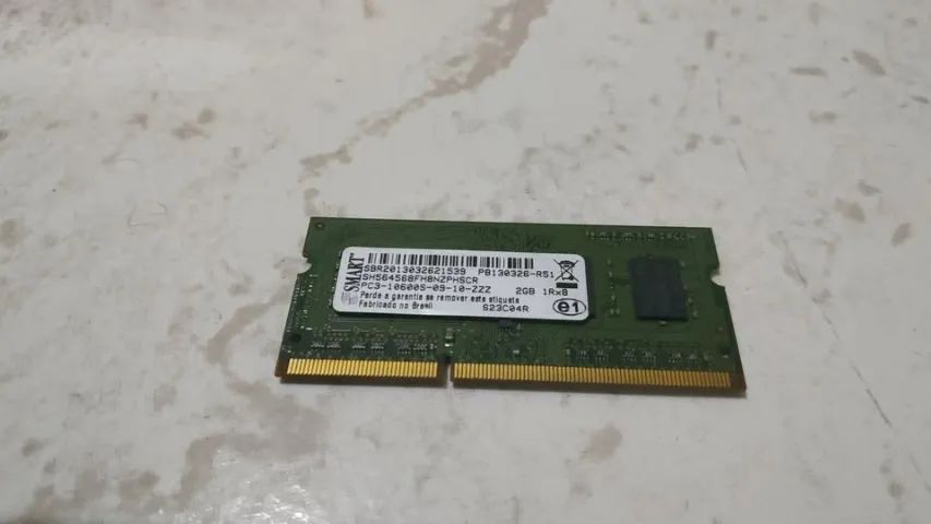 Memoria 2GB DDR3 para notebook - Foto 2